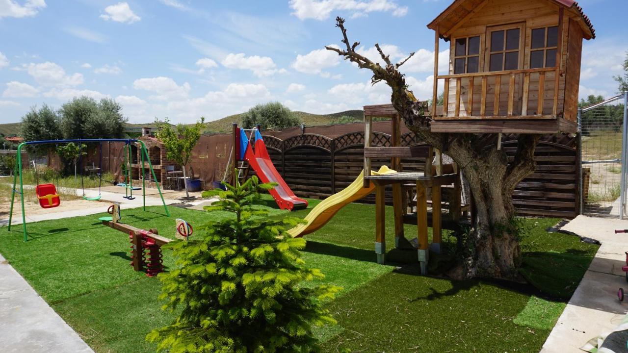 Cuchi Farm Villa Chinchón Dış mekan fotoğraf