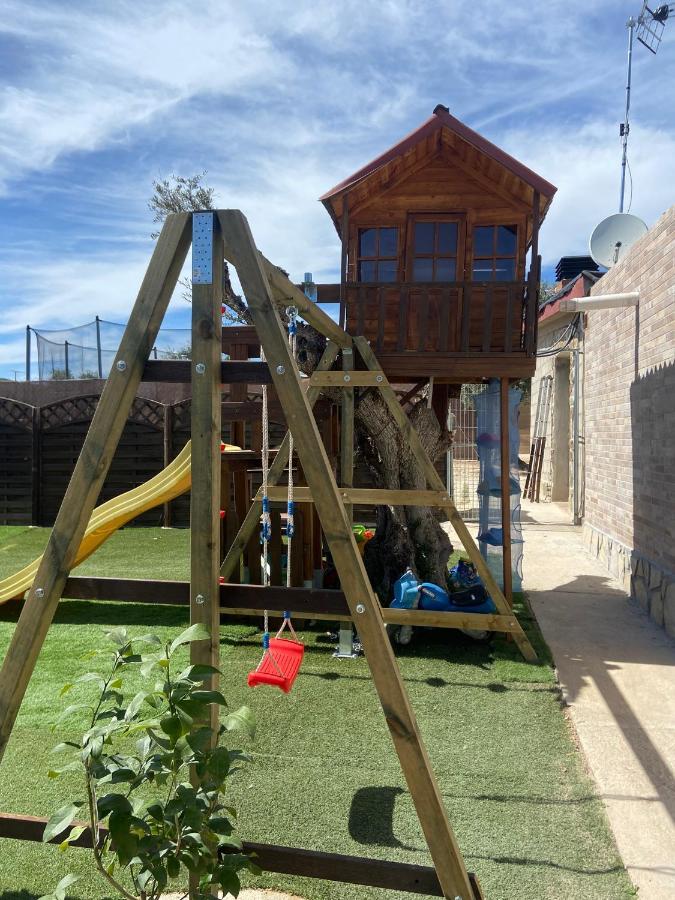 Cuchi Farm Villa Chinchón Dış mekan fotoğraf